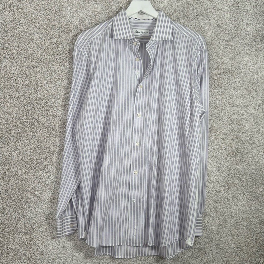 Robert Graham Button Down 17.5 - image 1